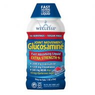 Walgreens Wellesse Joint Movement Glucosamine 2000 mg with Chondroitin 1200 mg + MSM 500 mg Liquid Natural Berry