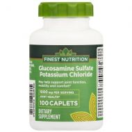 Walgreens Finest Nutrition Glucosamine Sulfate Caplets