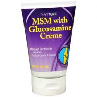 Walgreens Natrol MSM with Glucosamine Creme