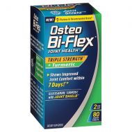 Walgreens Osteo Bi-Flex Herbal Formula With Turmeric Vegetarian Capsules Triple Strength