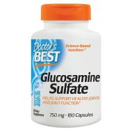 Walgreens Doctors Best Best Glucosamine Sulfate, 750mg, Capsules