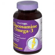 Walgreens Natrol Glucosamine Omega-3 Dietary Supplement Softgels