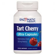 Walgreens Enzymatic Therapy Tart Cherry Ultra, Vegetarian Capsules