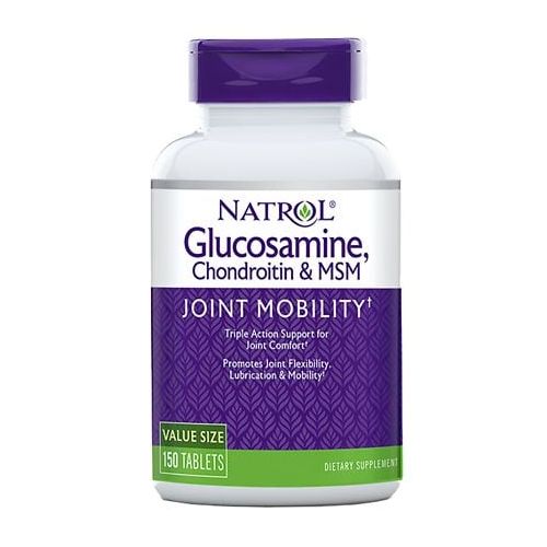 월그린 Walgreens Natrol Glucosamine Chondroitin MSM