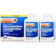 Walgreens Glucosamine Chondroitin With MSM Supplement