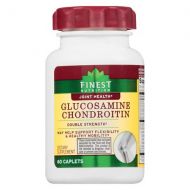 Walgreens Finest Nutrition Glucosamine Chondroitin Caplets Double Strength