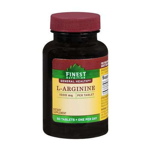 월그린 Walgreens Finest Nutrition L-Arginine 1000 mg