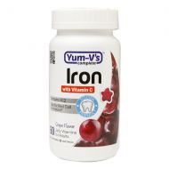 Walgreens Yum-Vs Complete Iron with Vitamin C Adult Jellies Grape