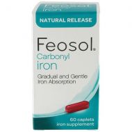 Walgreens Feosol Iron Supplement Caplets