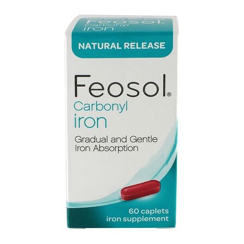 월그린 Walgreens Feosol Iron Supplement Caplets