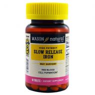 Walgreens Mason Natural Slow Release Iron, Tablets