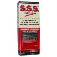 Walgreens S.S.S. Tonic With IronB Vitamins Supplement