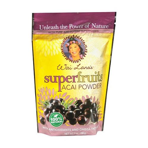 월그린 Walgreens Wai Lana Super Fruits Powder Dietary Supplement Acai