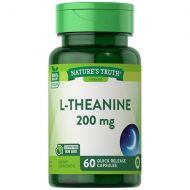 Walgreens Natures Truth L-Theanine 200mg