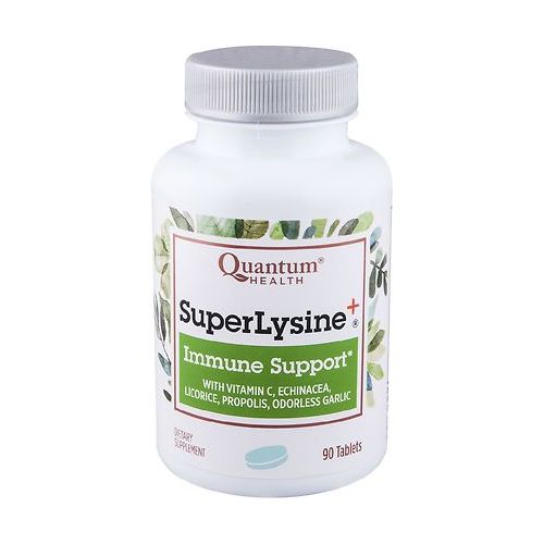 월그린 Walgreens Quantum Health Super Lysine+ Immune System, Tablets