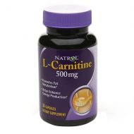 Walgreens Natrol L-Carnitine 500 mg