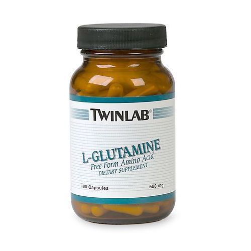 월그린 Walgreens Twinlab L-Glutamine Dietary Supplement Capsules