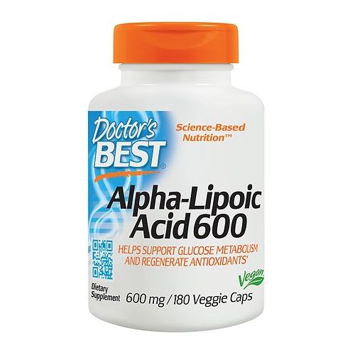 월그린 Walgreens Doctors Best Best Alpha-Lipoic Acid 600mg