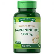 Walgreens Natures Truth Maximum Strength L-Arginine HCL 1000mg