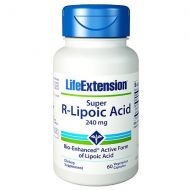 Walgreens Life Extension Super R-Lipoic Acid, 240mg, Vegetarian Capsules