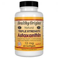 Walgreens Healthy Origins Astaxanthin 12mg Triple Strength, Softgels
