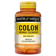 Walgreens Mason Natural Colon Herbal Cleanser, Capsules