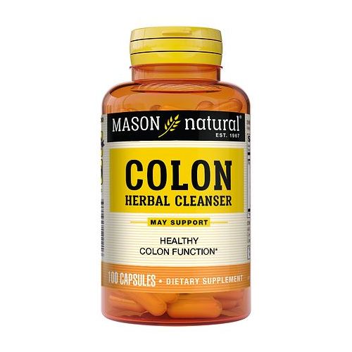 월그린 Walgreens Mason Natural Colon Herbal Cleanser, Capsules