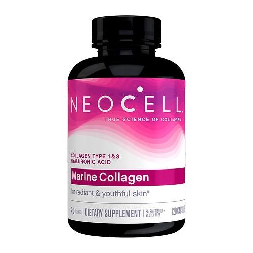 월그린 Walgreens NeoCell Marine Collagen + Hyaluronic Acid, Capsules
