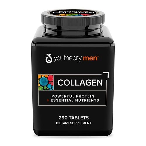 월그린 Walgreens Youtheory Mens Collagen Advanced Formula