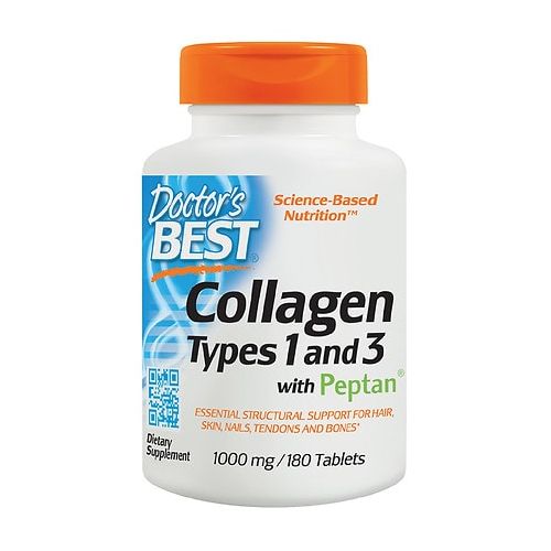 월그린 Walgreens Doctors Best Best Collagen Types 1 & 3, 1000mg, Tablets