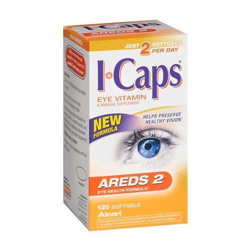 월그린 Walgreens ICaps AREDS2 Eye Vitamin, Softgels