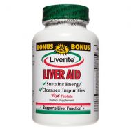 Walgreens Liverite Liver Aid Dietary Supplement Tablets