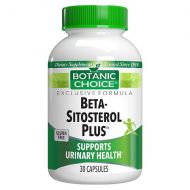 Walgreens Botanic Choice Beta-Sitosterol Plus Dietary Supplement Capsules