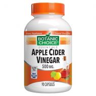 Walgreens Botanic Choice Apple Cider Vinegar 500 mg Dietary Supplement Capsules