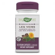Walgreens Natures Way Leg Veins Dietary Supplement Capsules