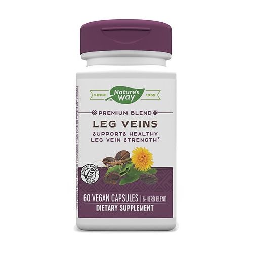 월그린 Walgreens Natures Way Leg Veins Dietary Supplement Capsules