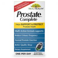 Walgreens Real Health Laboratories Prostate Complete One-Per-Day