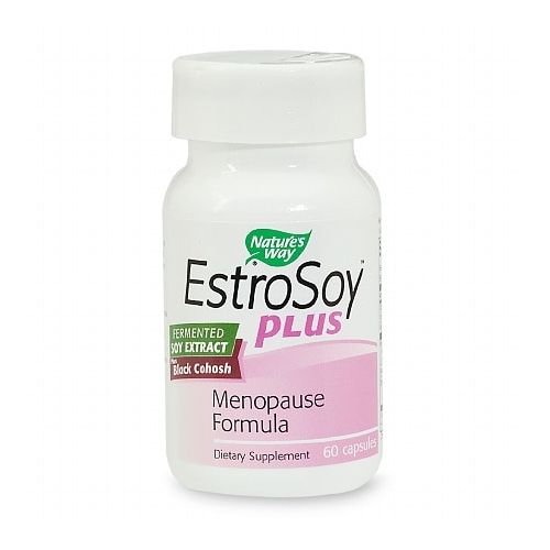 월그린 Walgreens Natures Way EstroSoy Plus Menopause Formula Dietary Supplement Capsules