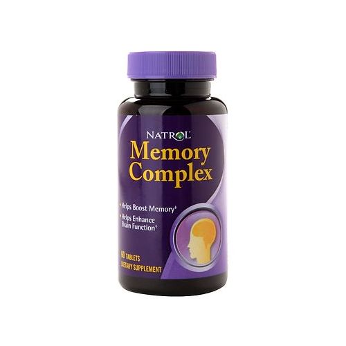 월그린 Walgreens Natrol Memory Complex Dietary Supplement Tablets