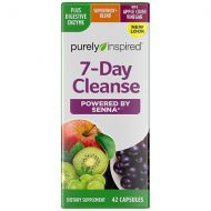 Walgreens Purely Inspired 7-Day Cleanse with Acai Berries, Capsules