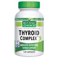 Walgreens Botanic Choice Thyroid Complex Dietary Supplement Capsules