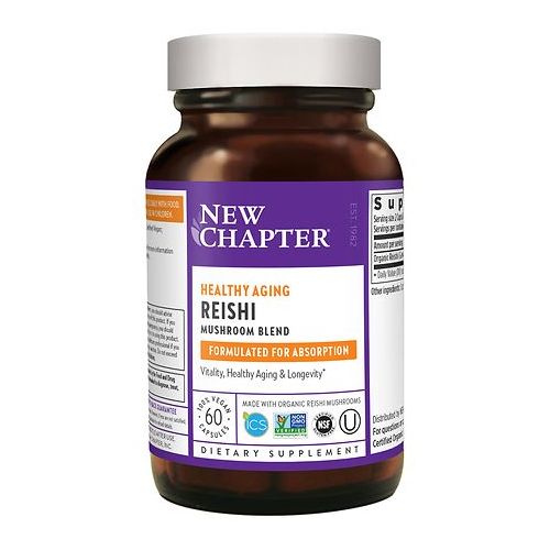 월그린 Walgreens New Chapter LifeShield Reishi, Capsules