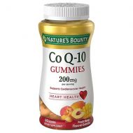 Walgreens Natures Bounty CoQ10 200 mg Gummies Peach Mango