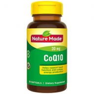 Walgreens Nature Made CoQ10, 30mg, Softgels