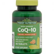 Walgreens Finest Nutrition CoQ10 200 mg Quick Dissolve