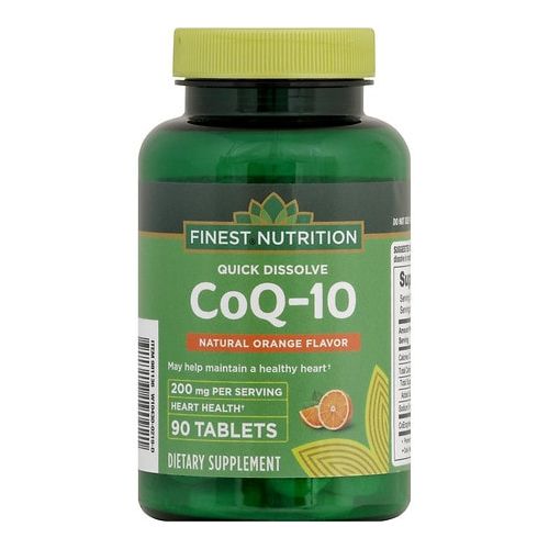 월그린 Walgreens Finest Nutrition CoQ10 200 mg Quick Dissolve