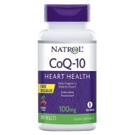 Walgreens Natrol CoQ10 100 mg, Fast Dissolve, Tablets Cherry