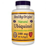 Walgreens Healthy Origins Ubiquinol 100 mg, Softgels