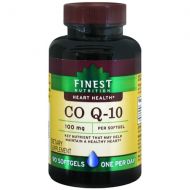 Walgreens Finest Nutrition Co Q-10 100 mg Dietary Supplement Softgels