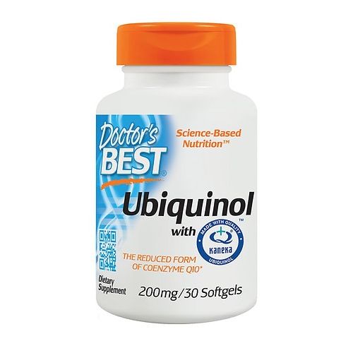 월그린 Walgreens Doctors Best Best Ubiquinol Featuring Kanekas QH, 200mg, Softgels